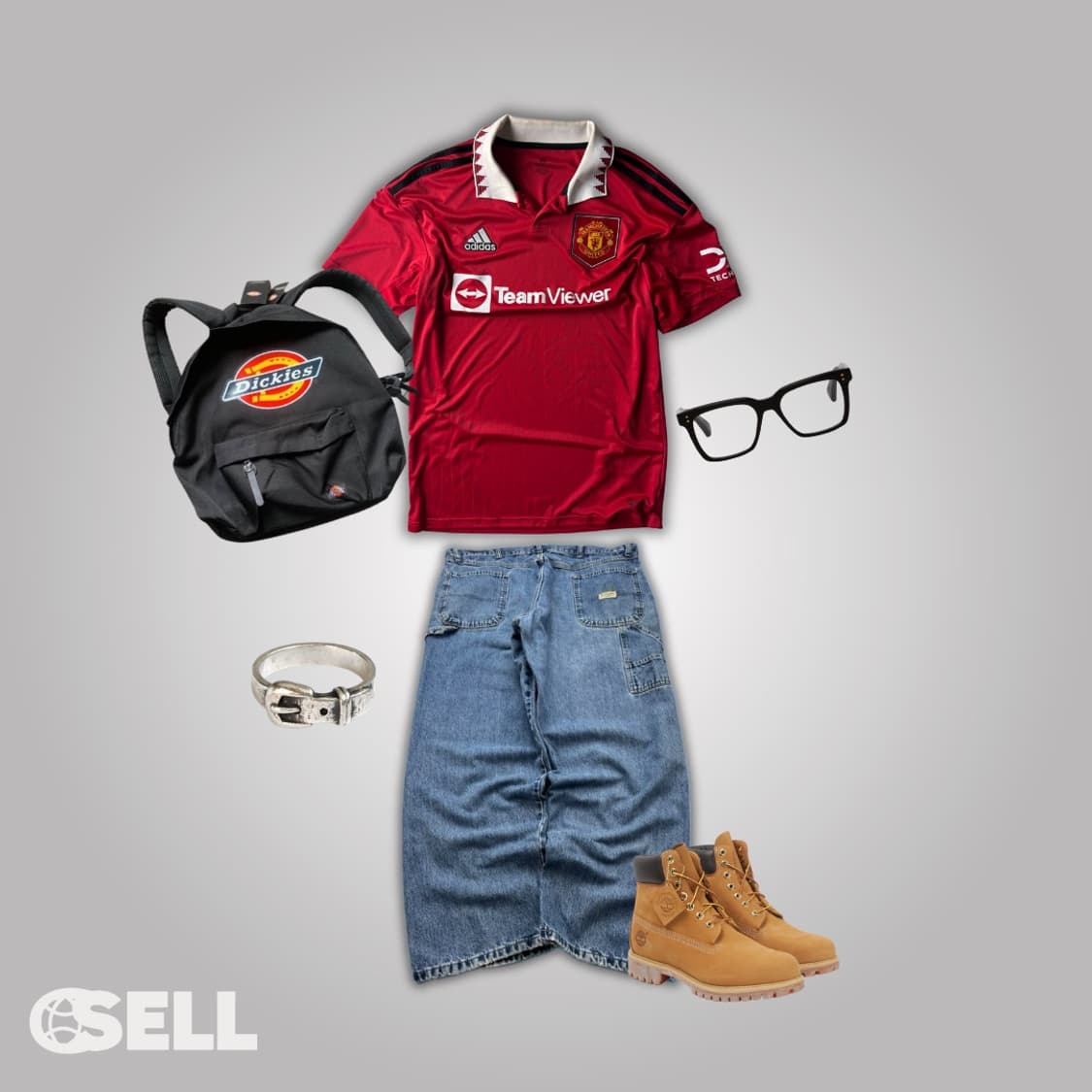 아디다스 맨유 유니폼 상품이미지2