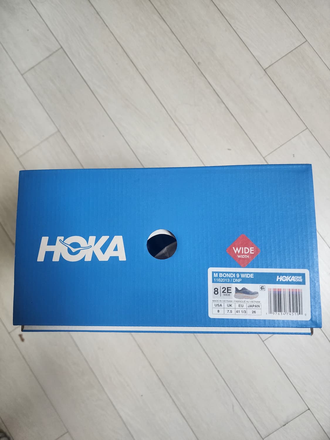 호카 본디 9 와이드 260mm 새상품 상품이미지4