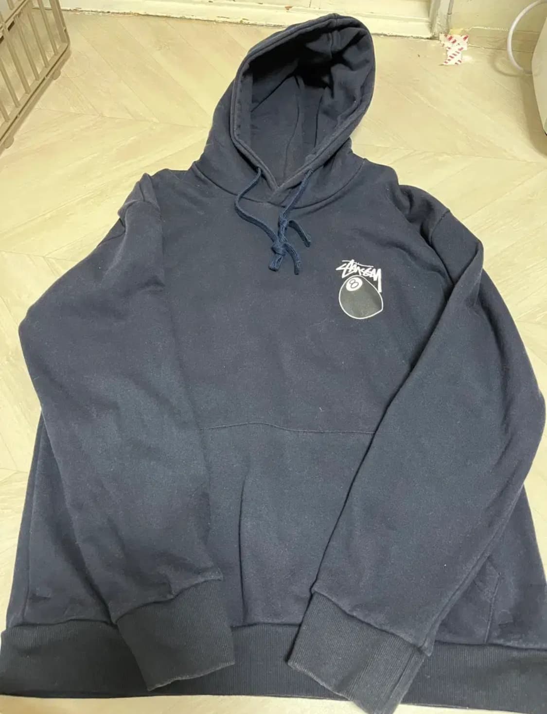 스투시 8볼 후드티 L사이즈 상품이미지2