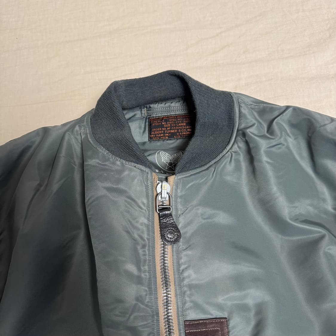 [XXL]버즈릭슨 ma1 알버트터너 상품이미지4