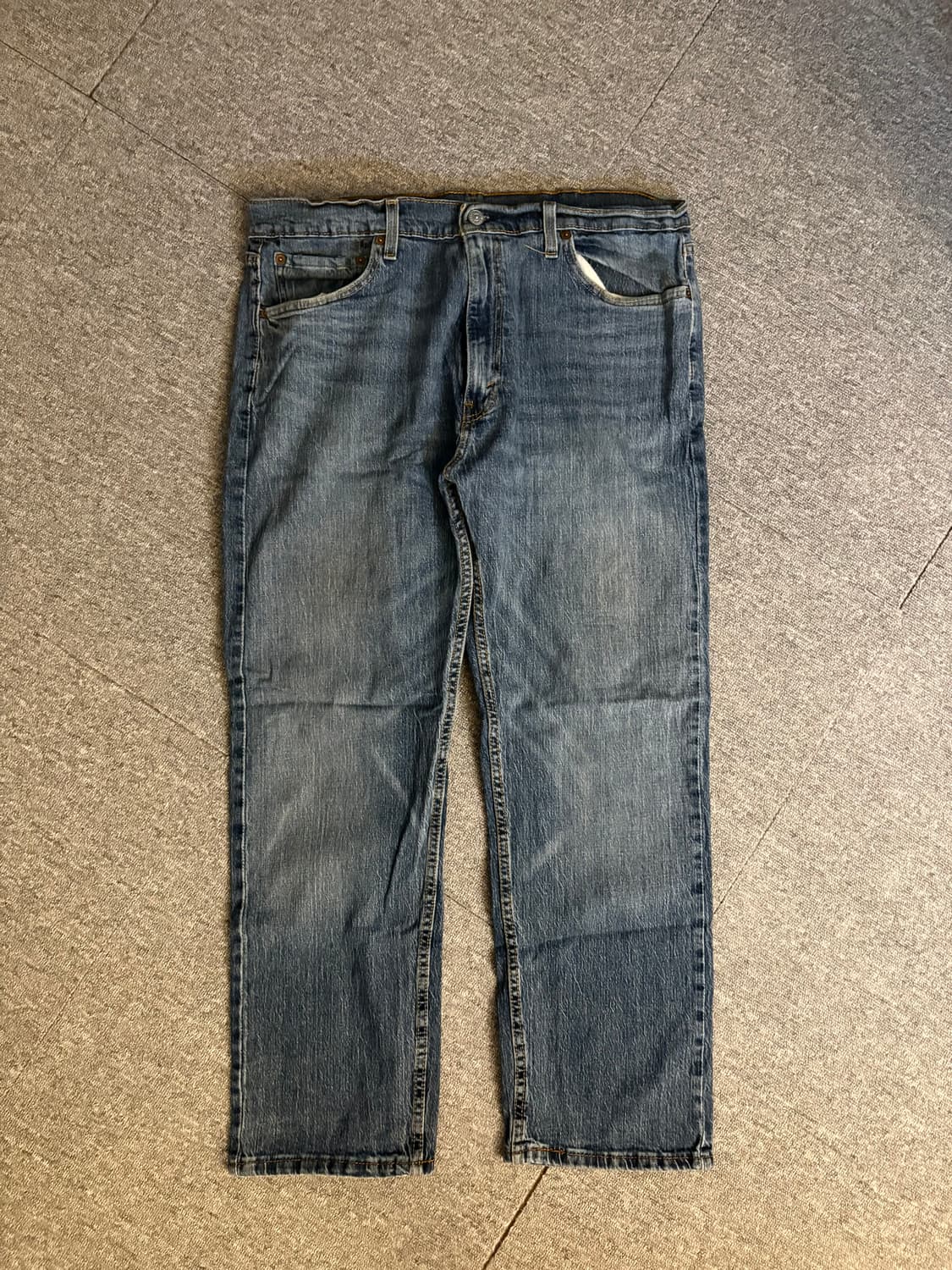 [W38 L29] 리바이스505 데님팬츠/5 상품이미지1