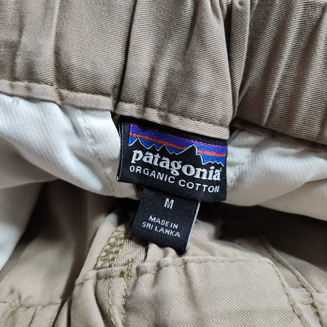 H438 [M] 파타고니아 오가닉코튼 팬츠 바지 상품이미지7