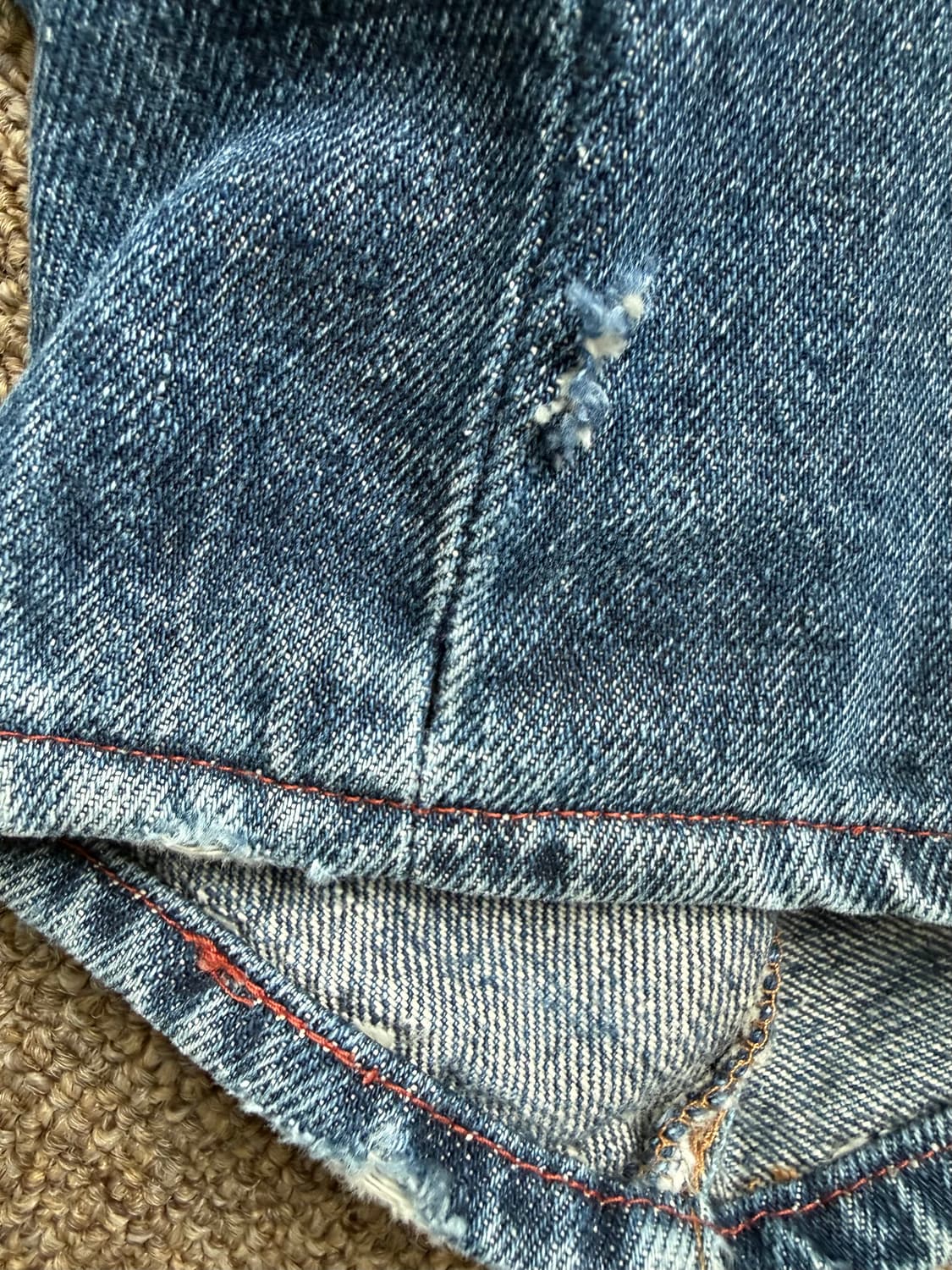 Levis 리바이스 그린탭 스트레이트 프리미엄 5포켓 데님팬츠 상품이미지9