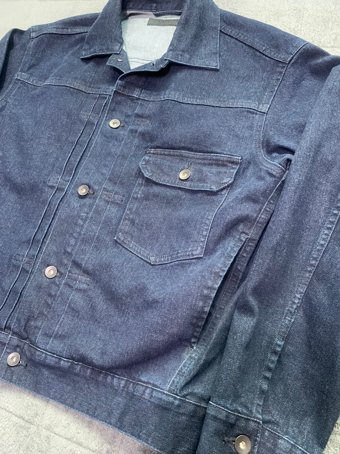 유니클로 데님트러커자켓 M 상품이미지3