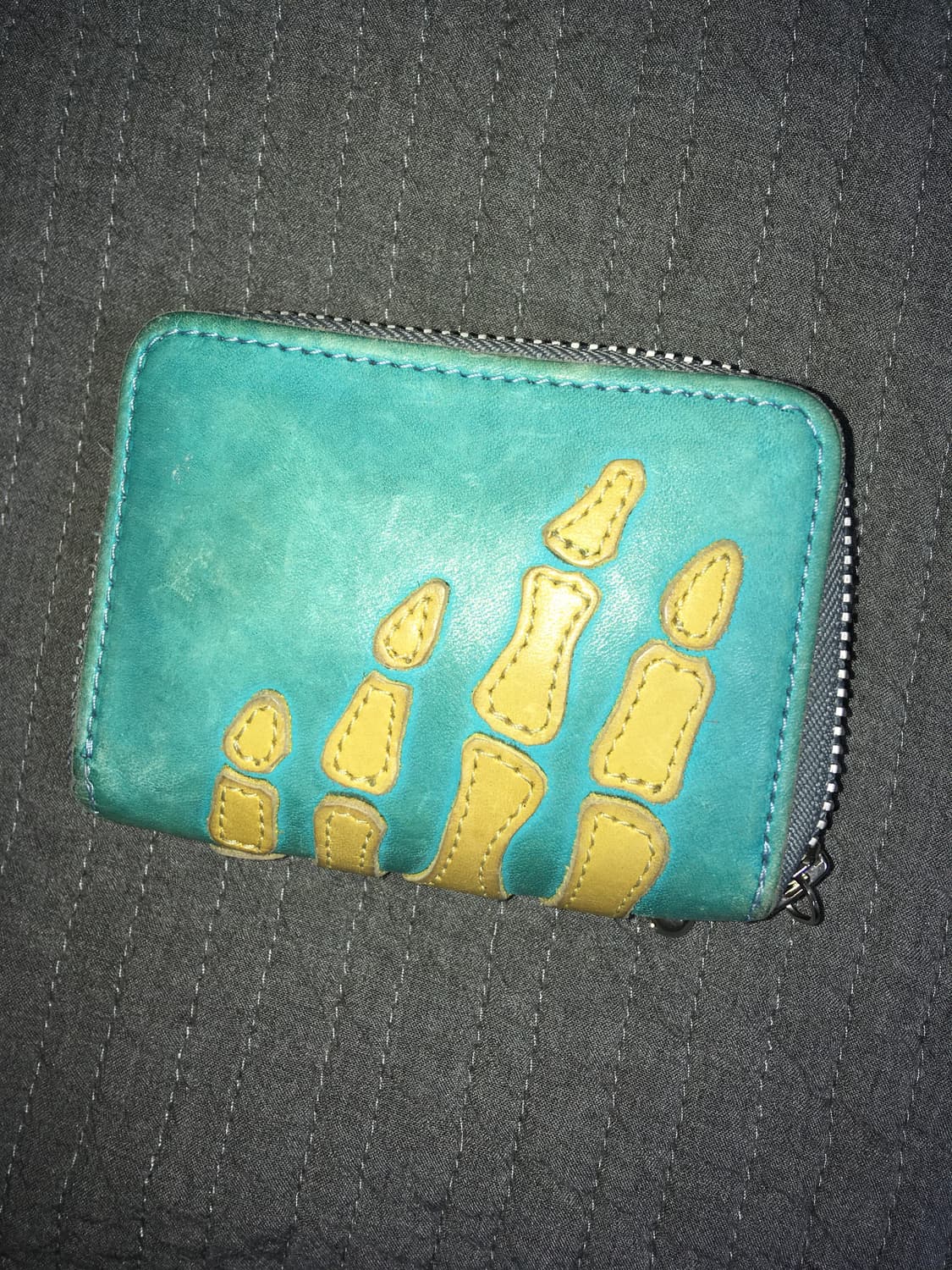 Kapital Thumbs Up Bone Wallet 상품이미지1