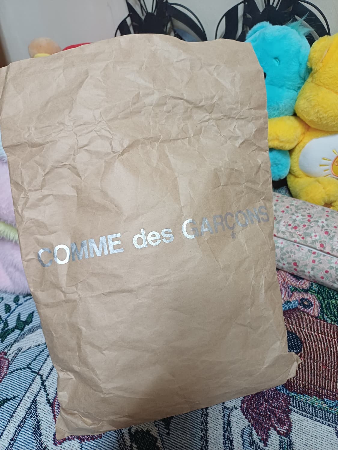 꼼데가르송 머플러 새상품 시즌오프급처 상품이미지6