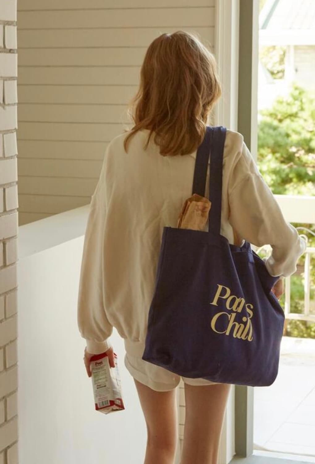 호텔파리칠 Hotel paris chill 에코백  상품이미지1