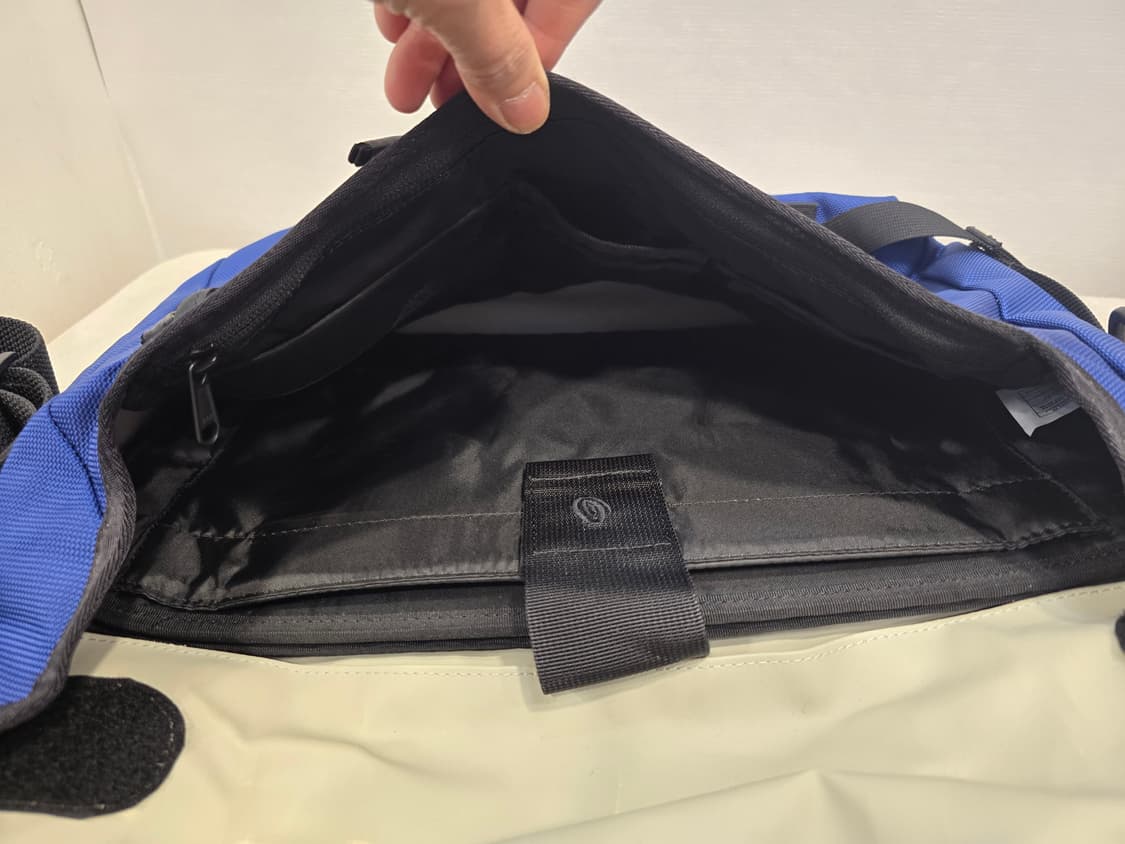 팀벅2 메신저백 크로스백 블루 상품이미지6