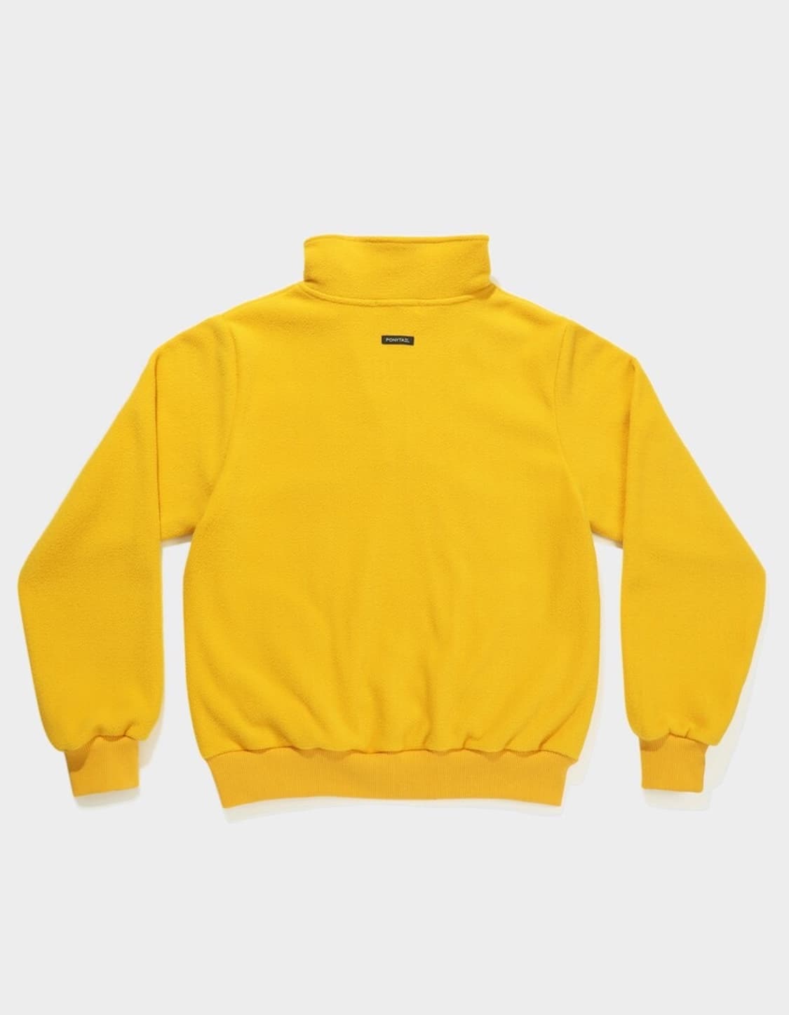 포니테일 플리스 하프 집업 풀오버 상품이미지3