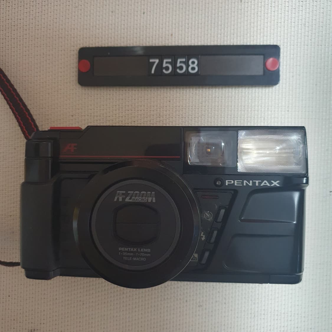 펜탁스 줌 70 데이터백 필름카메라 상품이미지1