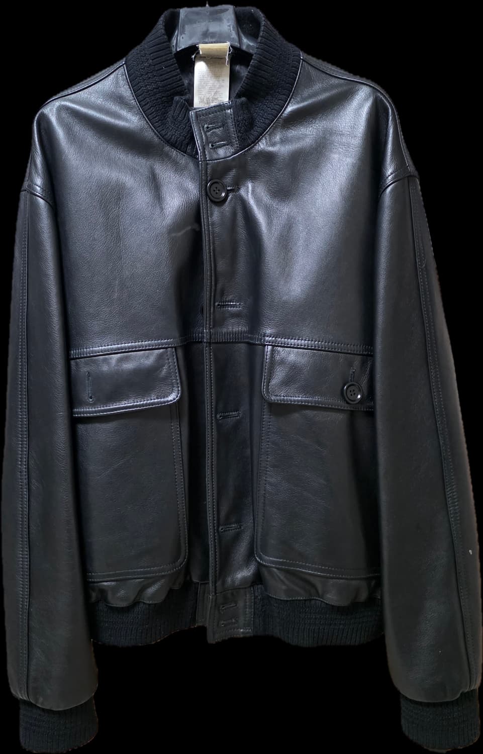 마리아노 포에버 레더 자켓  상품이미지1