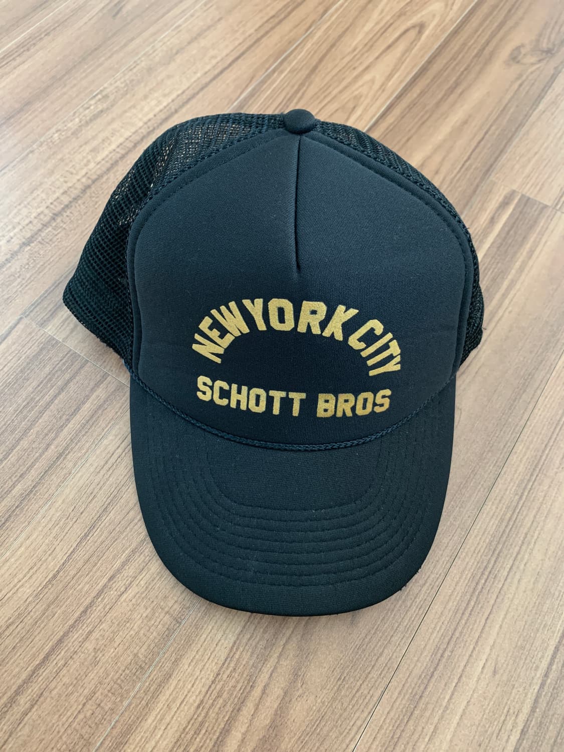 빈티지 트러커캡 상품이미지1