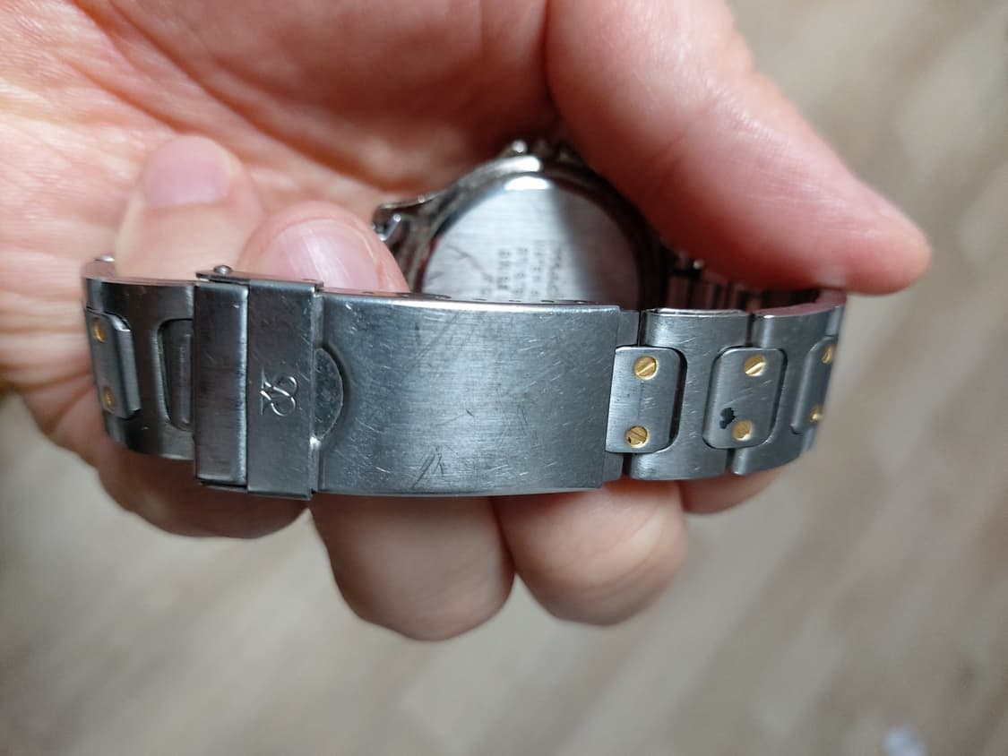 마샹스 쿼츠 시계 메탈 밴드 상품이미지3