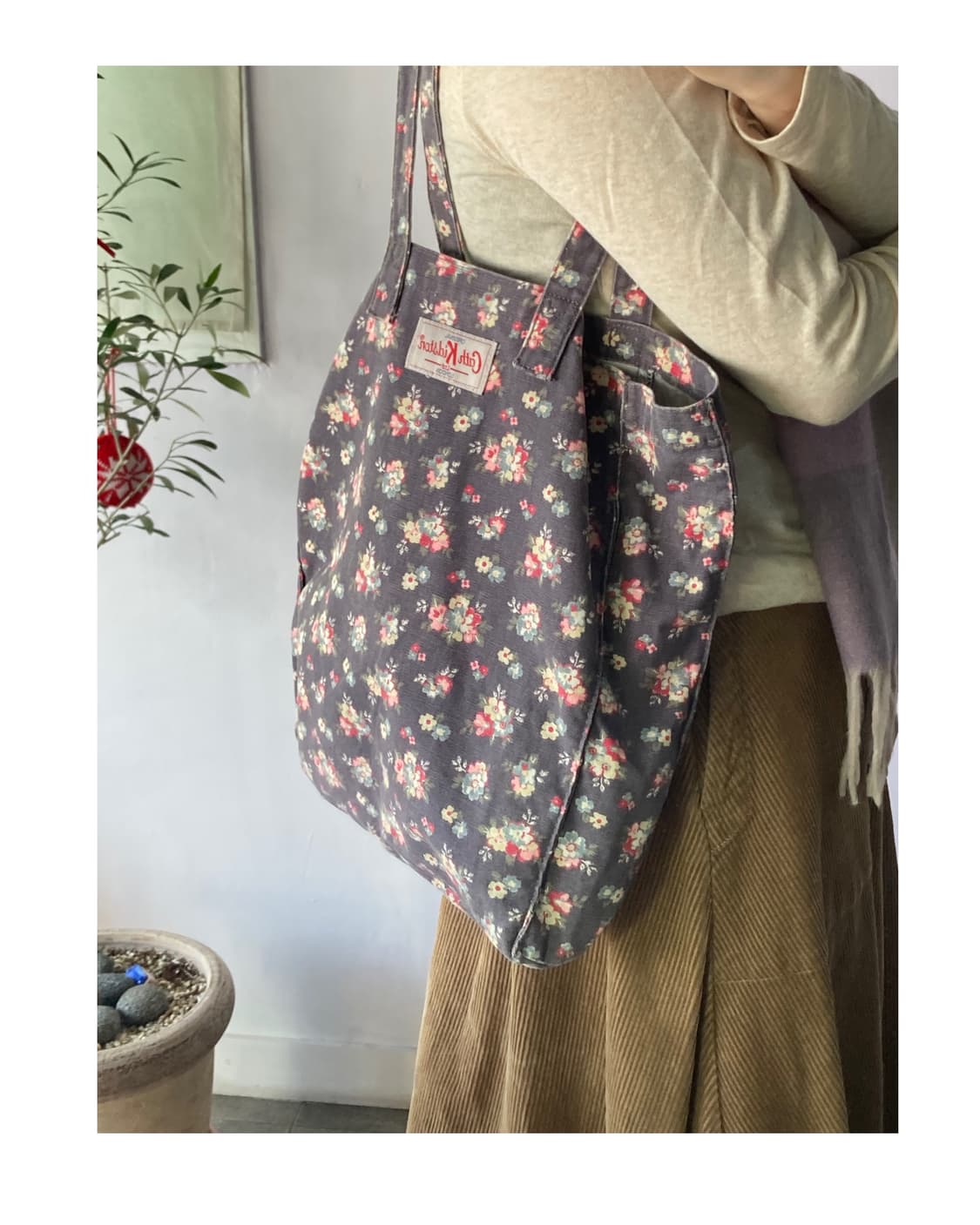 캐스캐드슨 캔버스백 상품이미지1