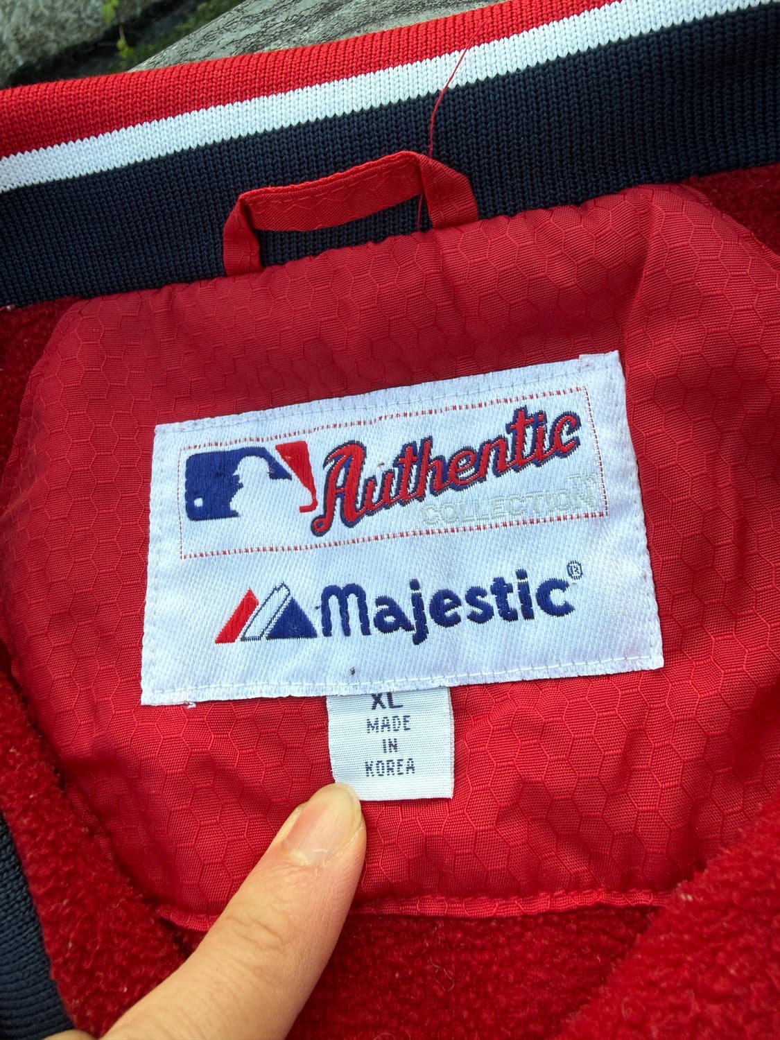 Majestic 마제스틱 에인절스 스타디움 자켓 상품이미지3