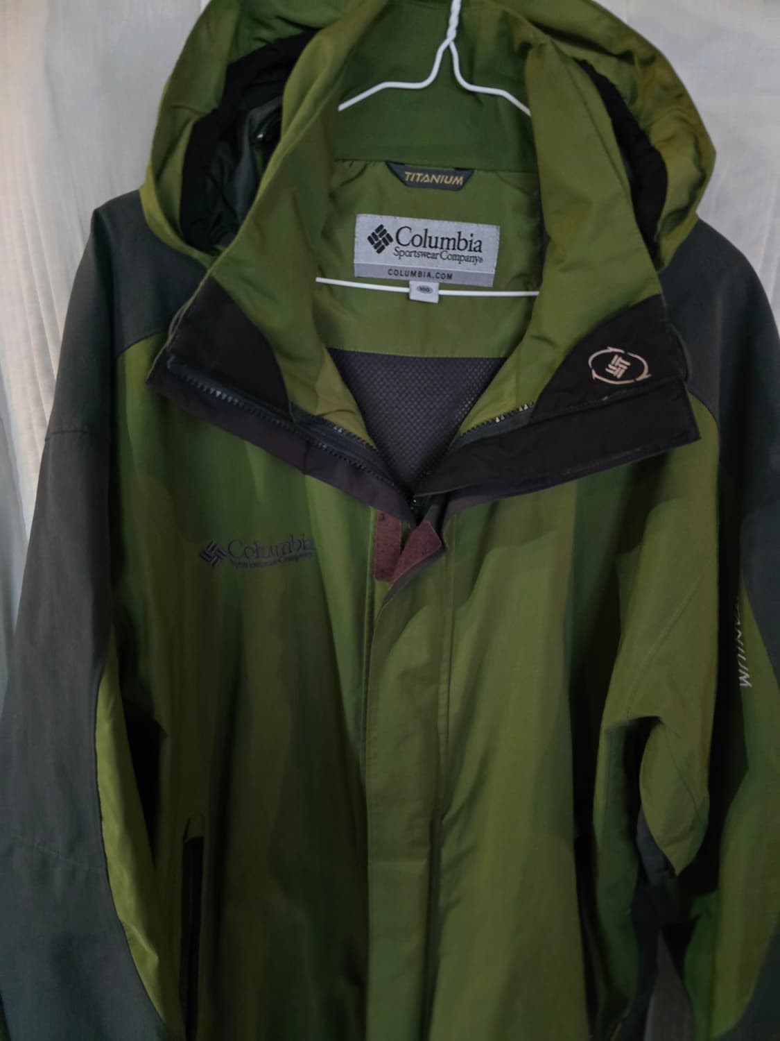 컬럼비아 오버핏 고어텍스자켓  상품이미지1