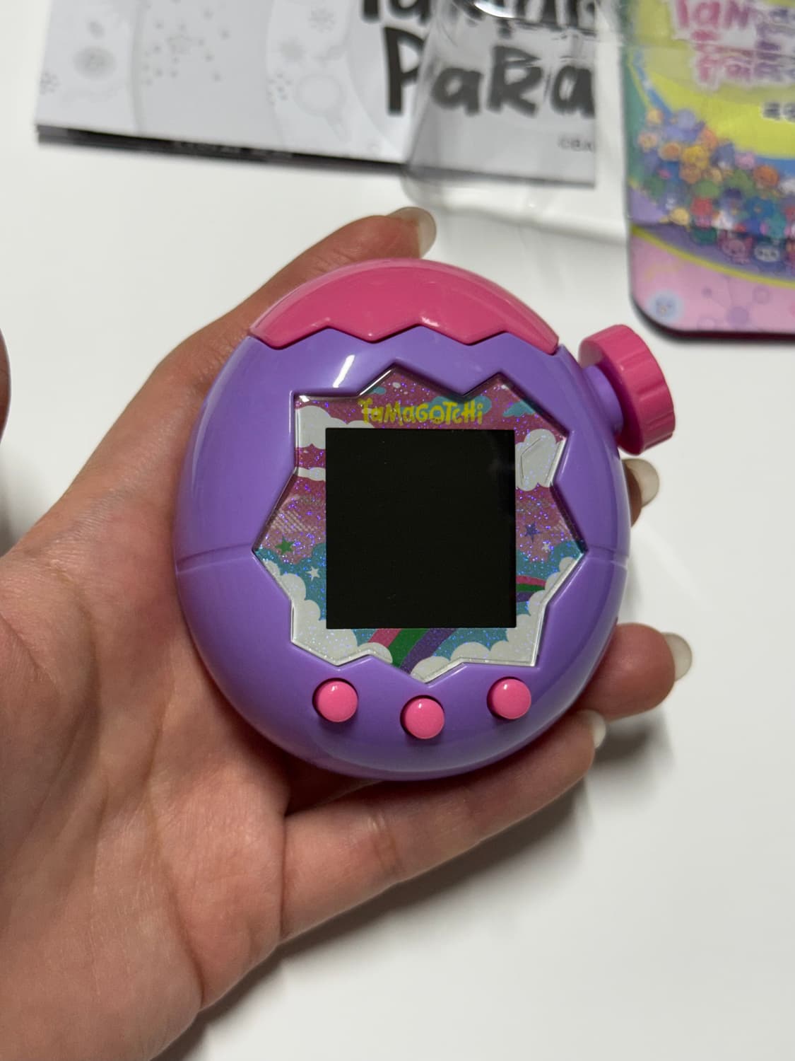 다마고치 파라다이스 퍼플 스카이 상품이미지4