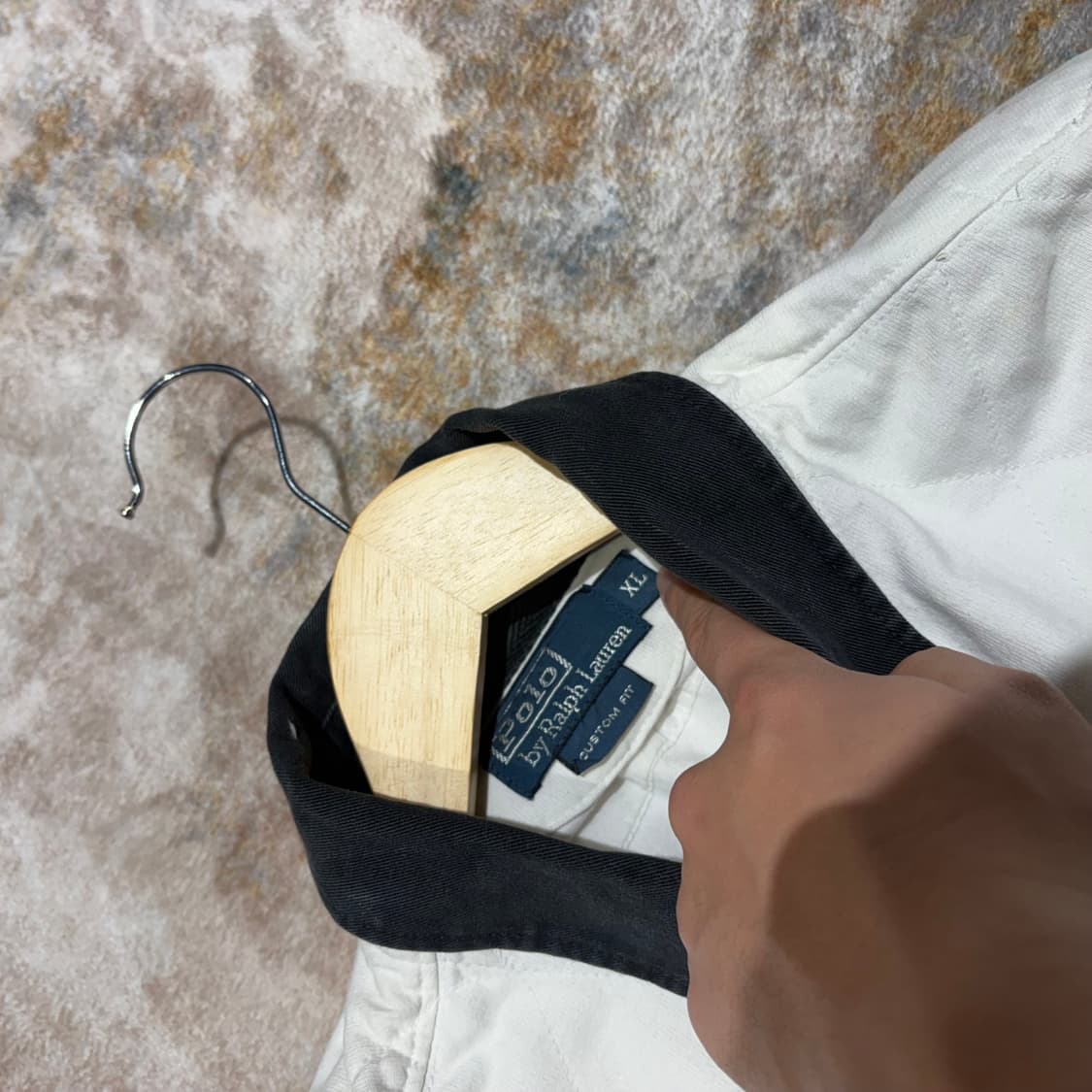 폴로 블랙와치2 빅포니 카라 슬리브 상품이미지6