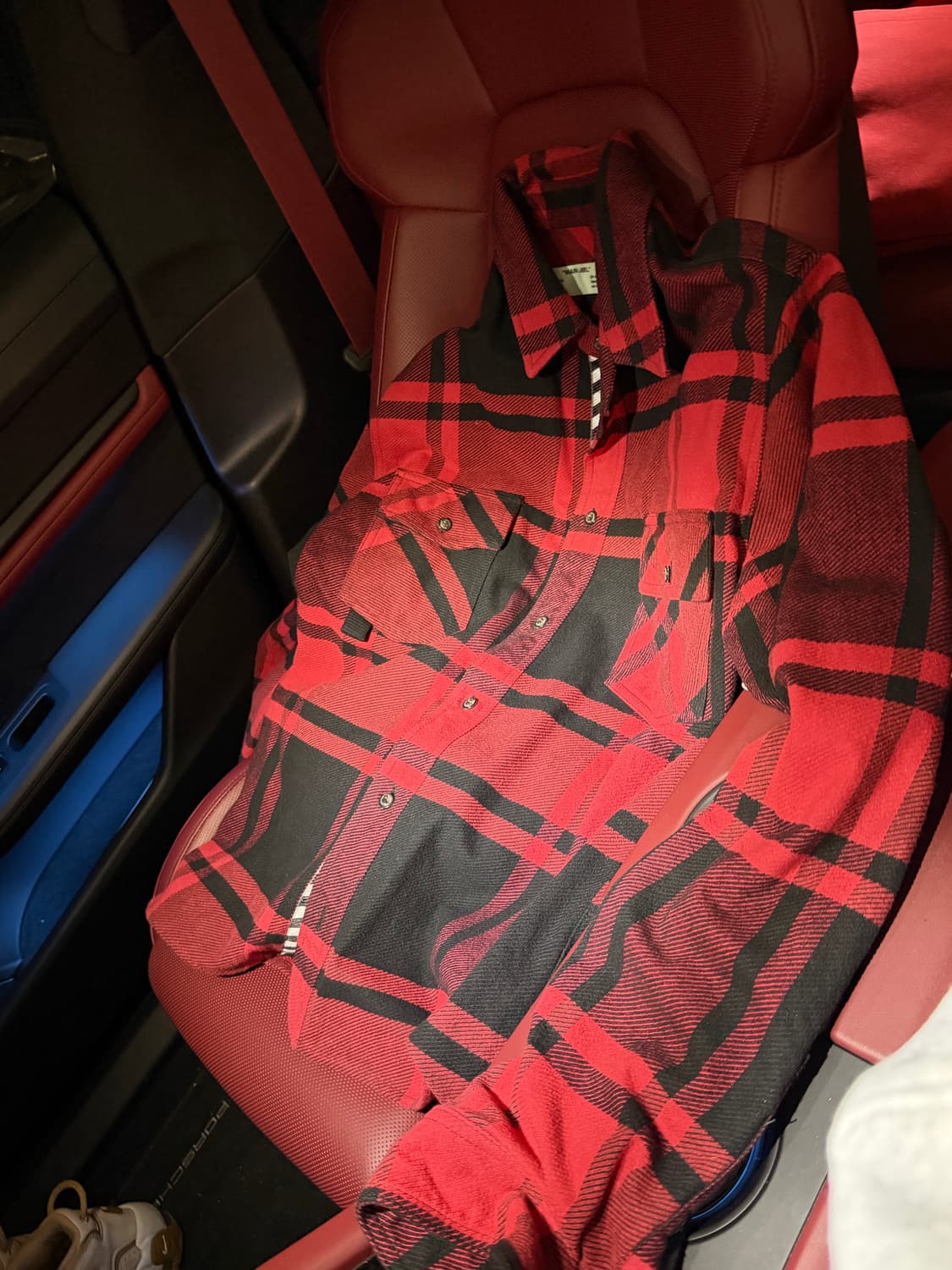 오프화이트 셔츠자켓 L 상품이미지2