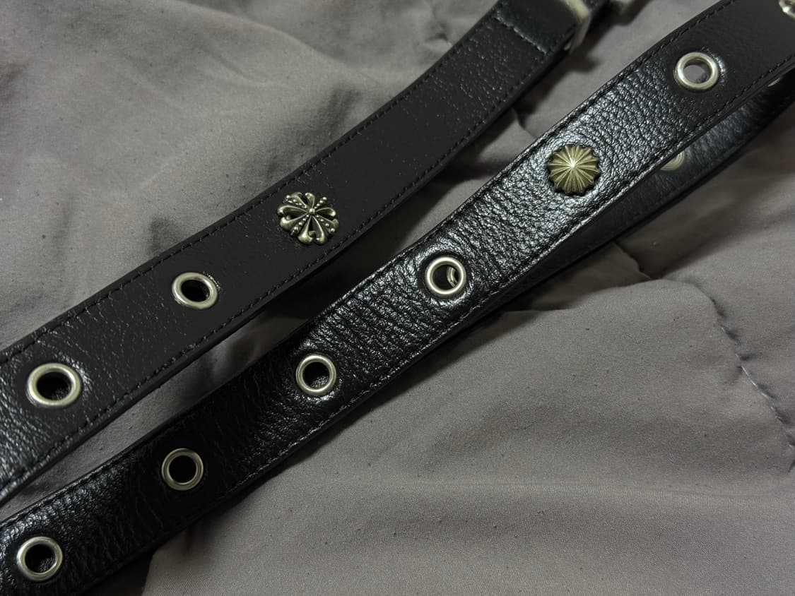 르아브 x 패플서 링크드 아일렛 벨트 1사이즈 팝니다 상품이미지5