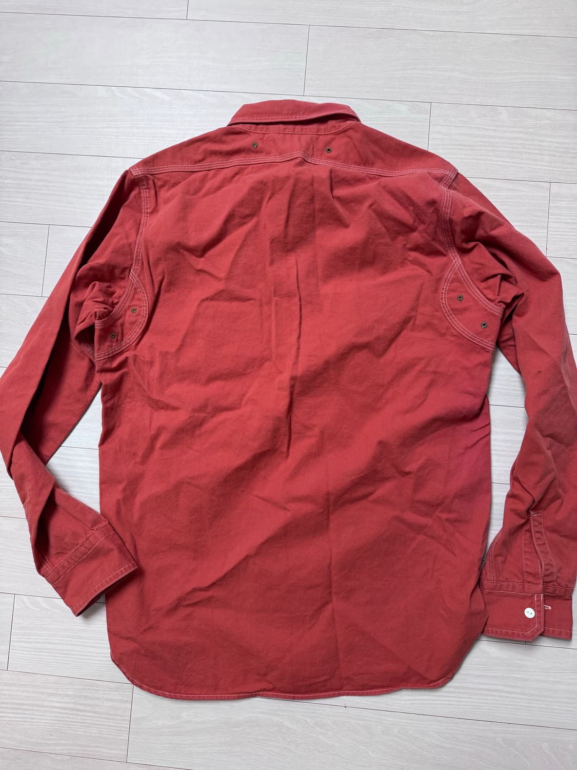 나이젤카본 코튼 워크셔츠 (택달린 새상품 미개봉) 상품이미지4