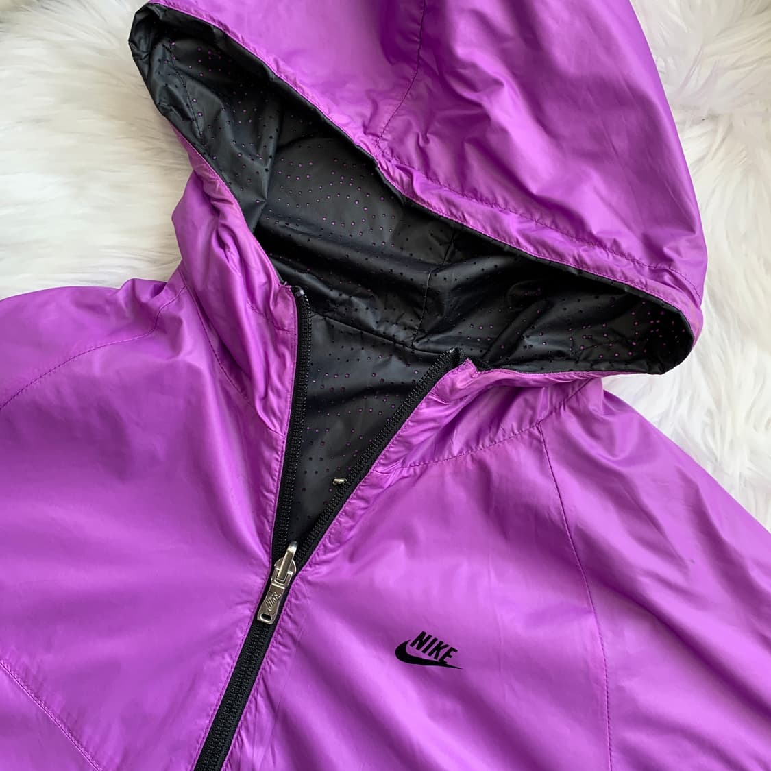 나이키 NIKE 리버시블 양면 펀칭 후드 바람막이 1599 상품이미지8