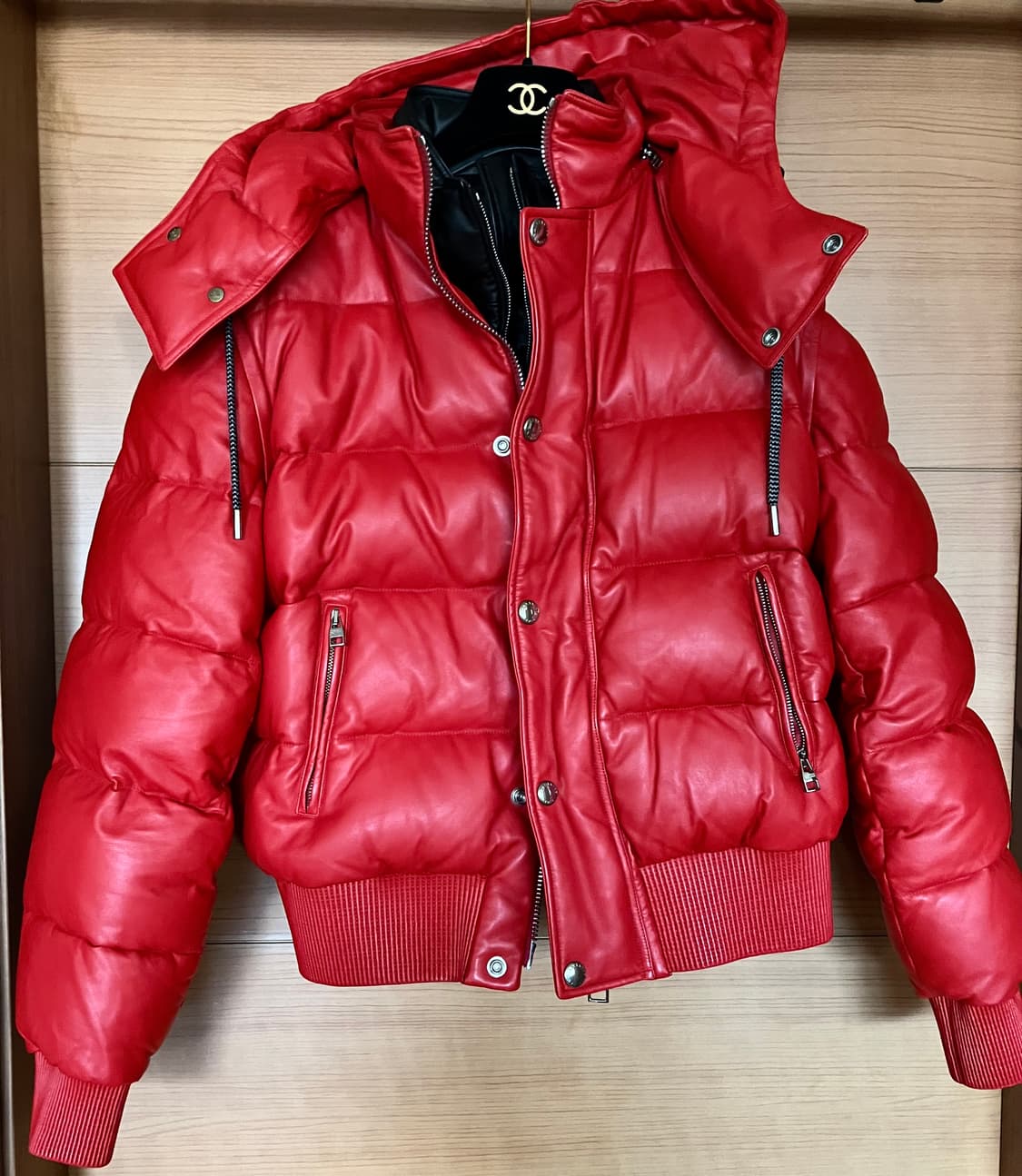 알렉산더 맥퀸 가죽 패딩 상품이미지6