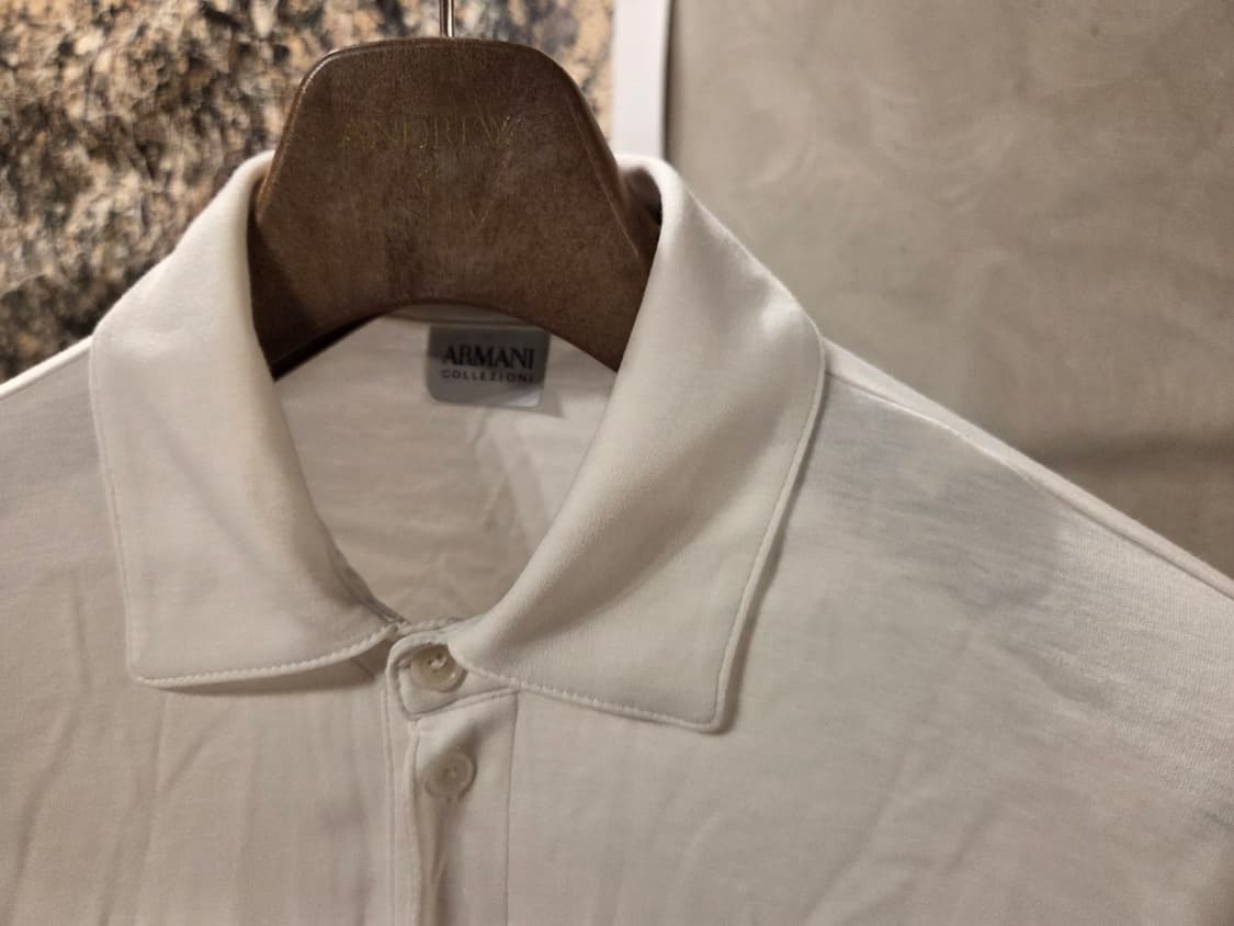 아르마니 꼴레지오니 PK 티셔츠 상품이미지8