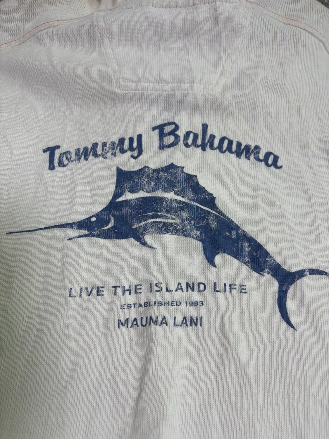 일본판 TOMMY BAHAMA 반집업 맨투맨 사이즈 105-110 상품이미지9