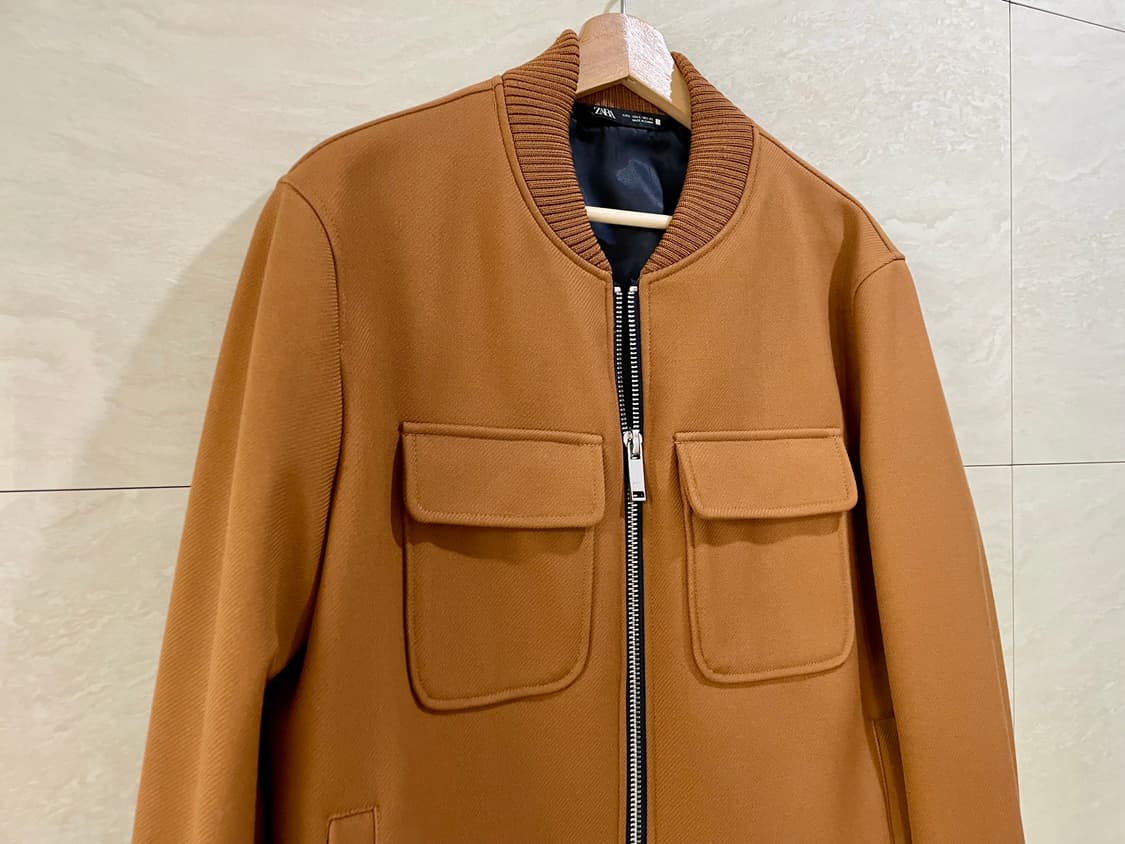 자라 / 블루종 자켓, 봄버 자켓, 남성자켓 / L 상품이미지2