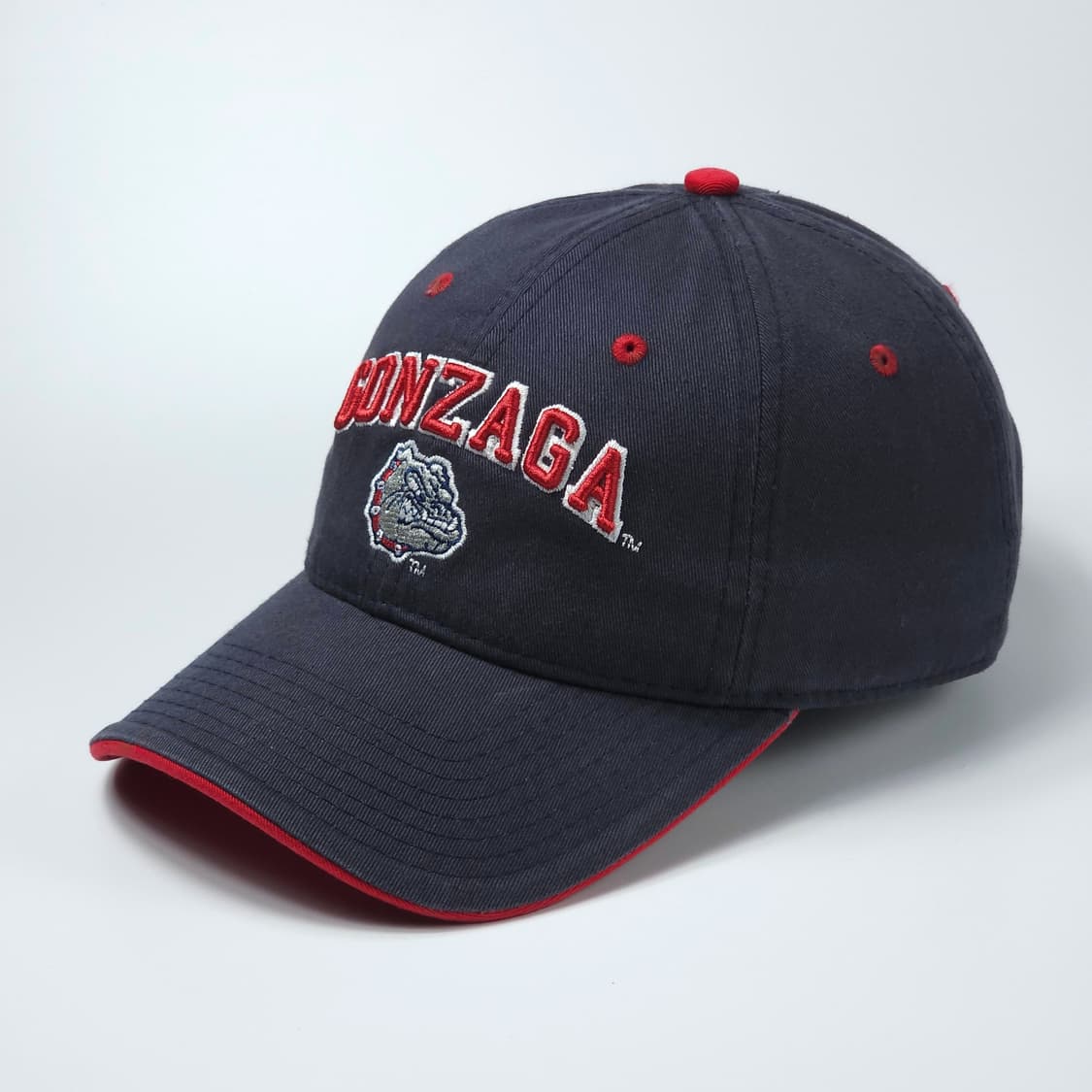 곤자가 불독스 NCAA 아메리칸 빈티지 볼캡 모자 상품이미지2