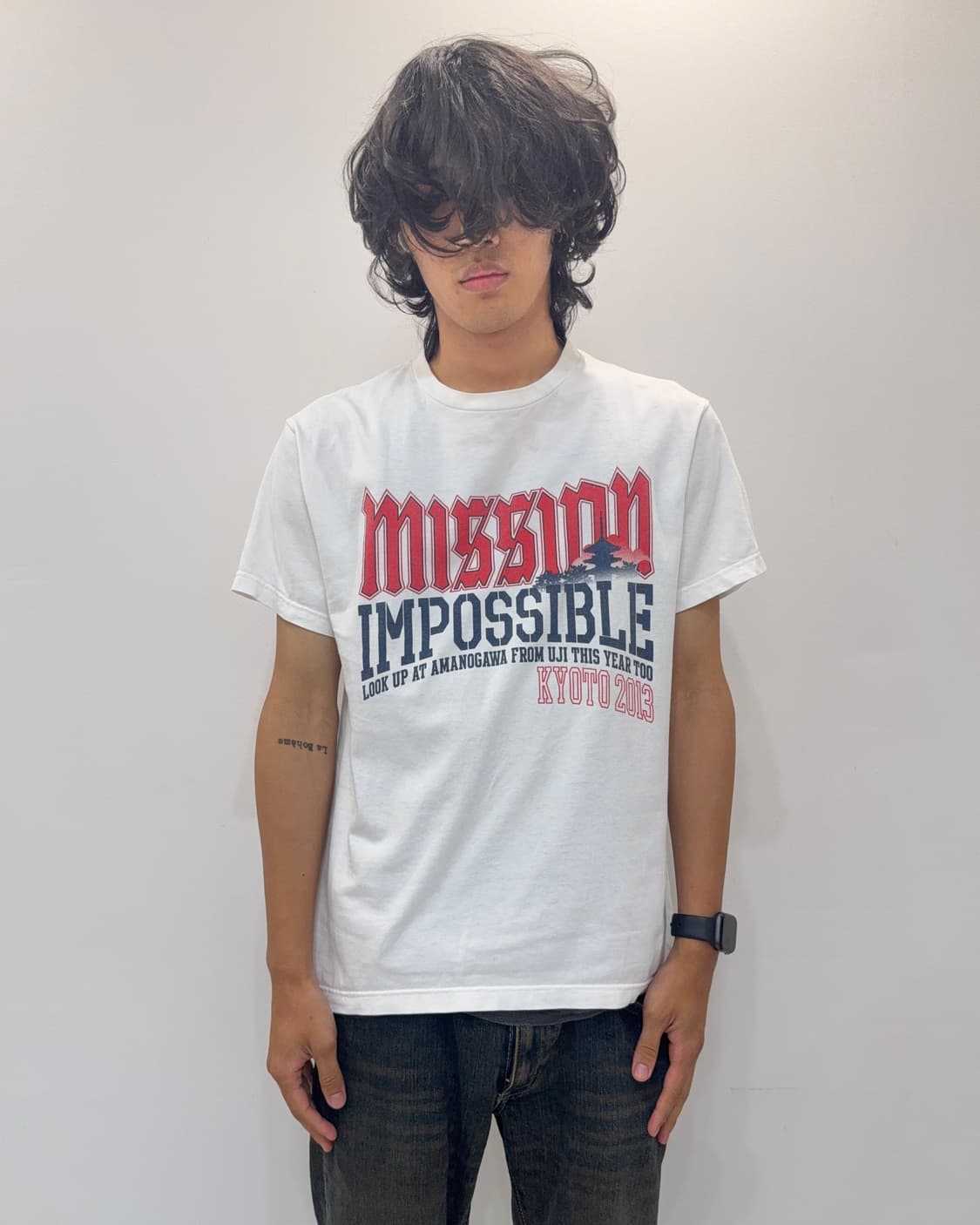 Mission Impossible 2013 밴드 투어 반팔 티셔츠 상품이미지5