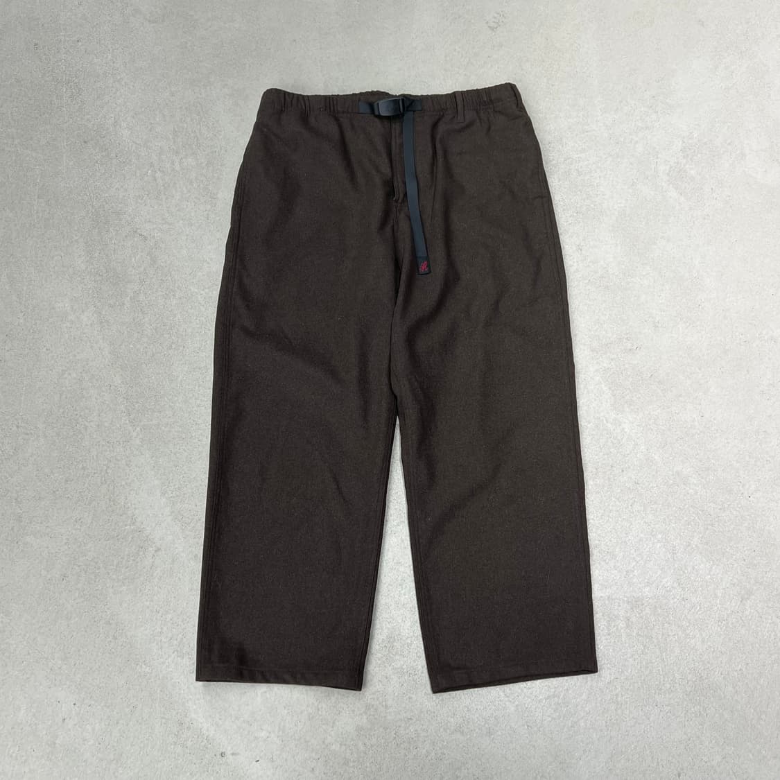 그라미치 벨티드 모직팬츠 s10007 상품이미지1