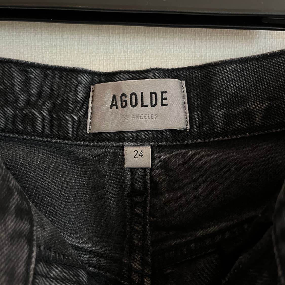 AGOLDE 에이골디 Mid Rise Relaxed Boot 24 상품이미지4