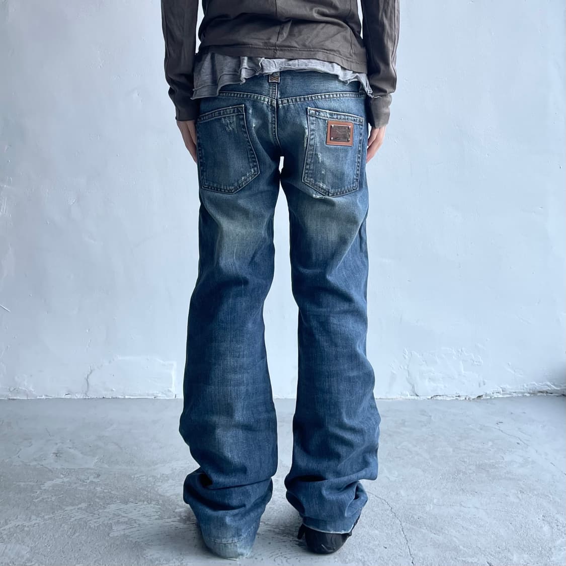 돌체앤가바나 더블집 데님 팬츠 상품이미지3