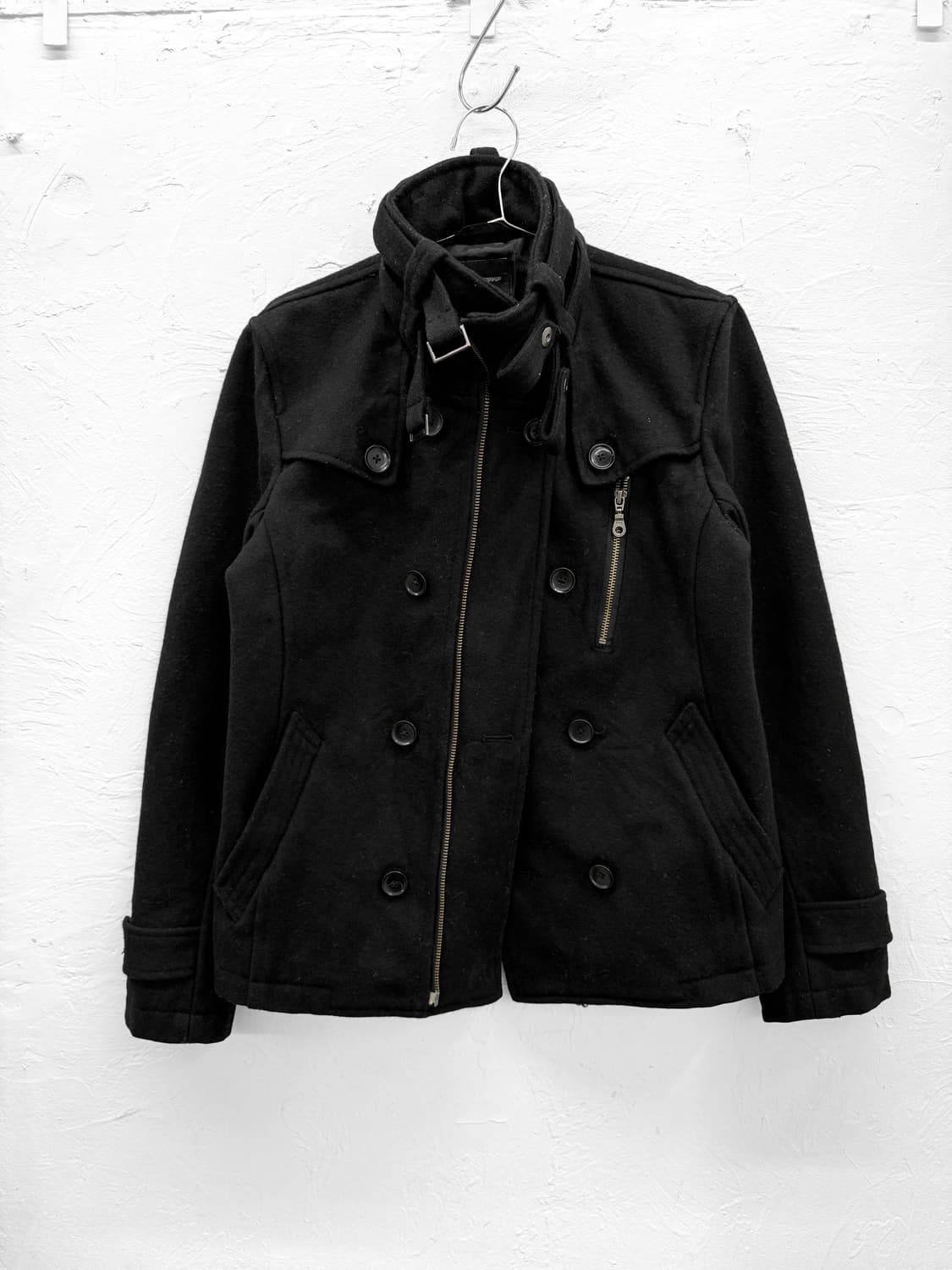 rattle trap 더블 브레스트 울 자켓 상품이미지5