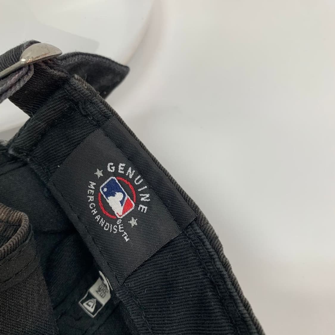 뉴에라 NY 양키스 워싱 코튼 볼캡 블랙 상품이미지5