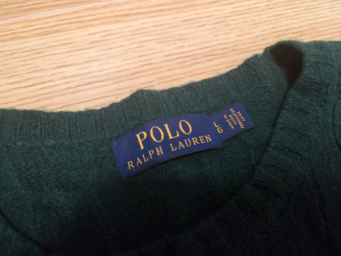 폴로 랄프로렌 포니 울 캐시미어 니트 상품이미지4