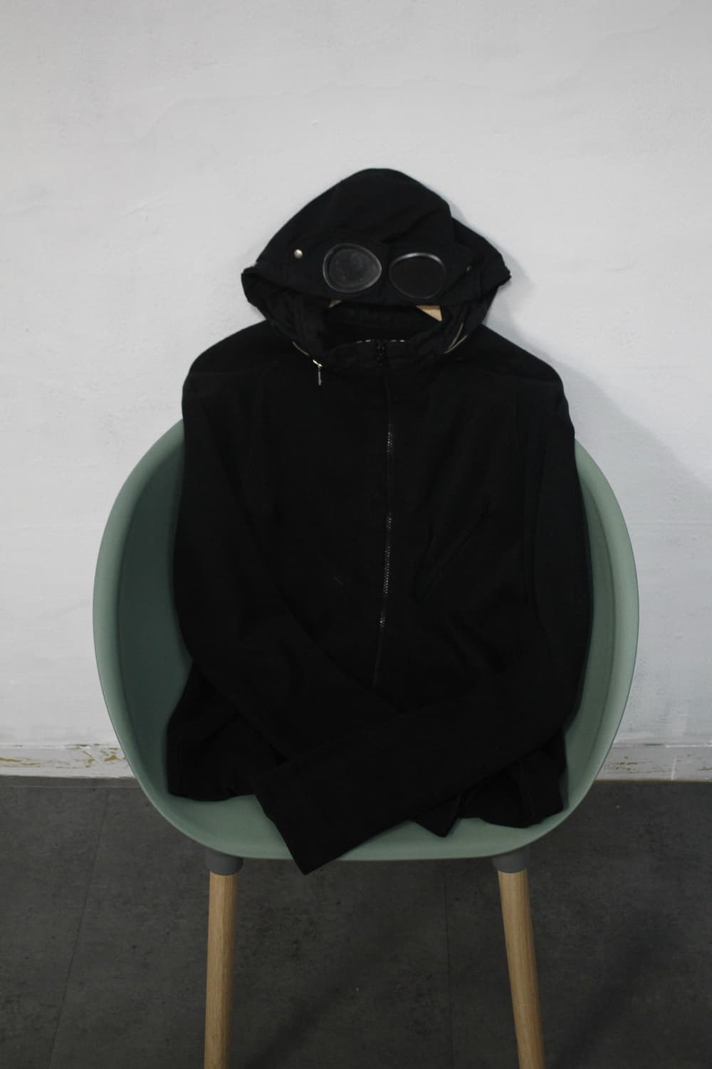 씨피컴퍼니  CP Company Knit Hood Zip-Up  상품이미지1