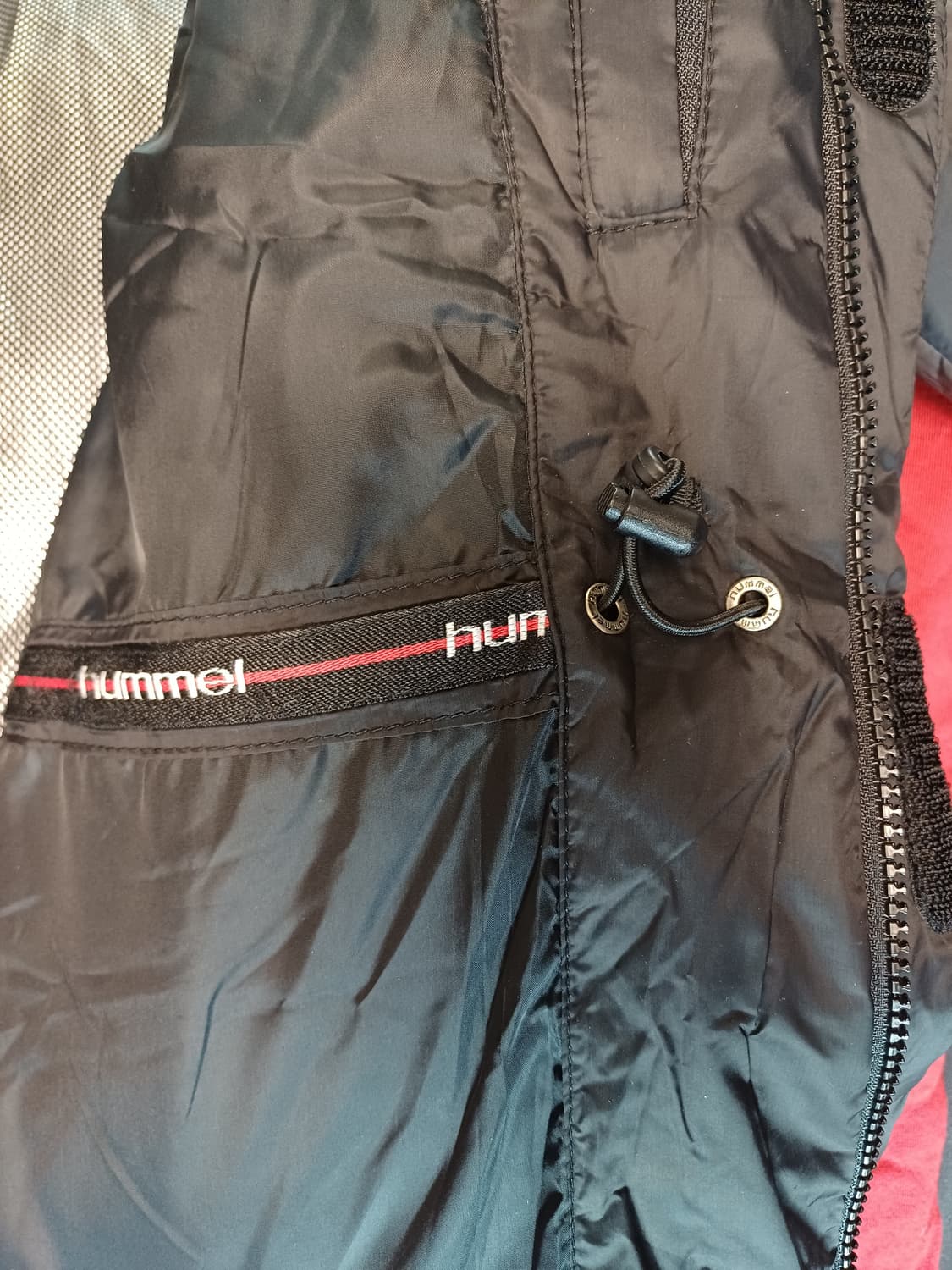 [HUMMEL 덴마크] 남성 L 롱패딩 / 블랙  상품이미지6