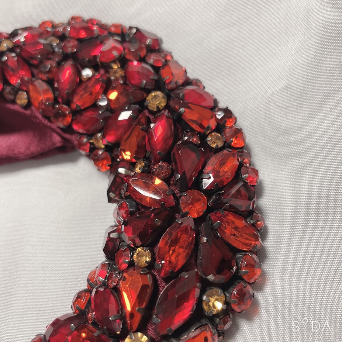 막스마라 크리스탈 목걸이 상품이미지3