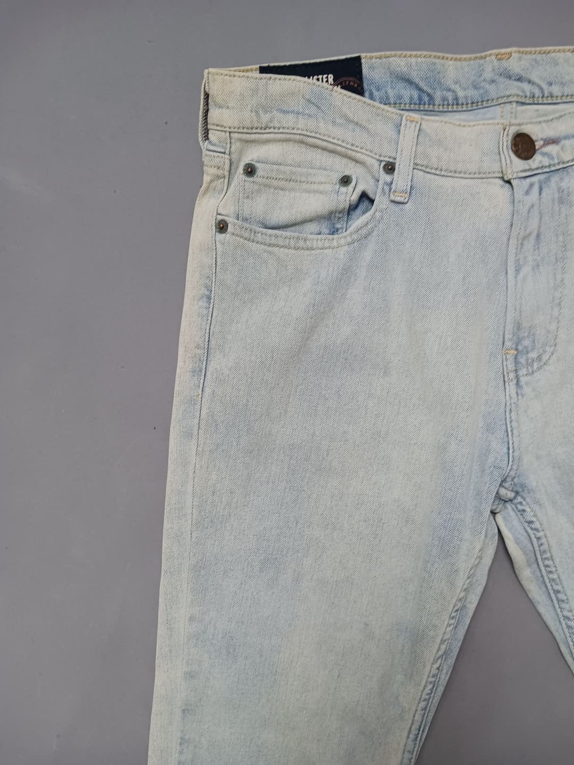 새제품 [32] 홀리스터 빈티지 아이스 워싱 스키니진 청바지 상품이미지2
