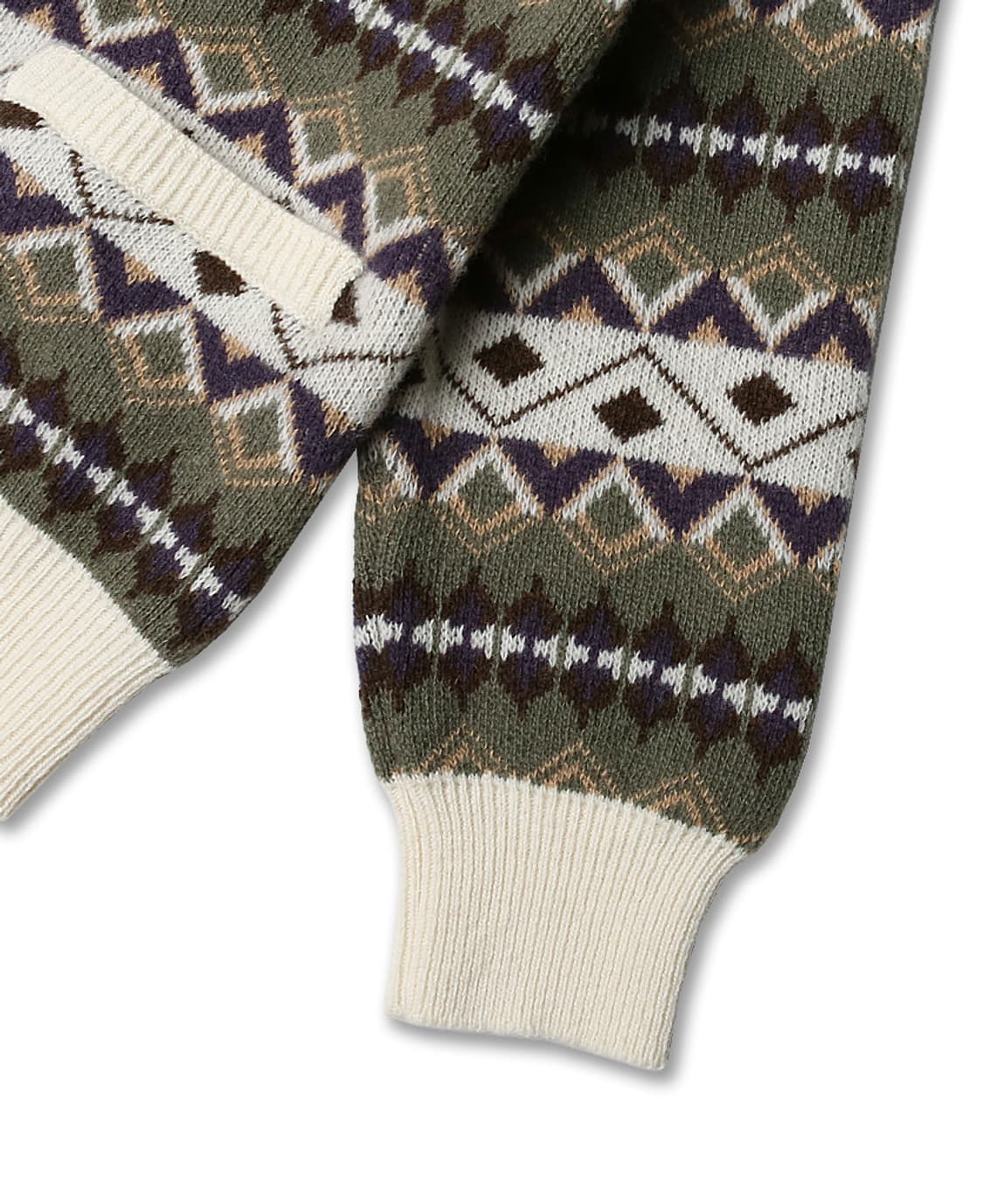 맥 로렌 [Mc Lauren] 네이티브 아메리칸 숄카라 가디건 상품이미지4