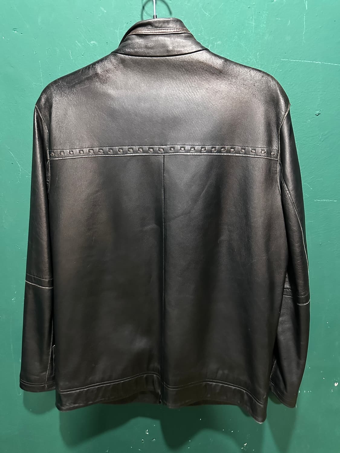 엠포리오 알마니 양가죽자켓 95 상품이미지4