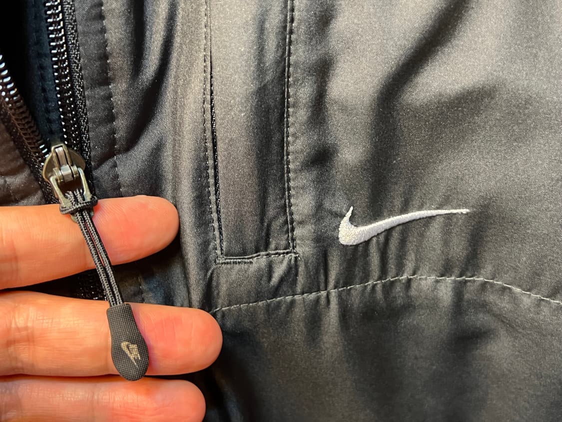 02S 나이키 올드스쿨 빈티지 블랙 점퍼 패딩 Y2K 90s00s 상품이미지5