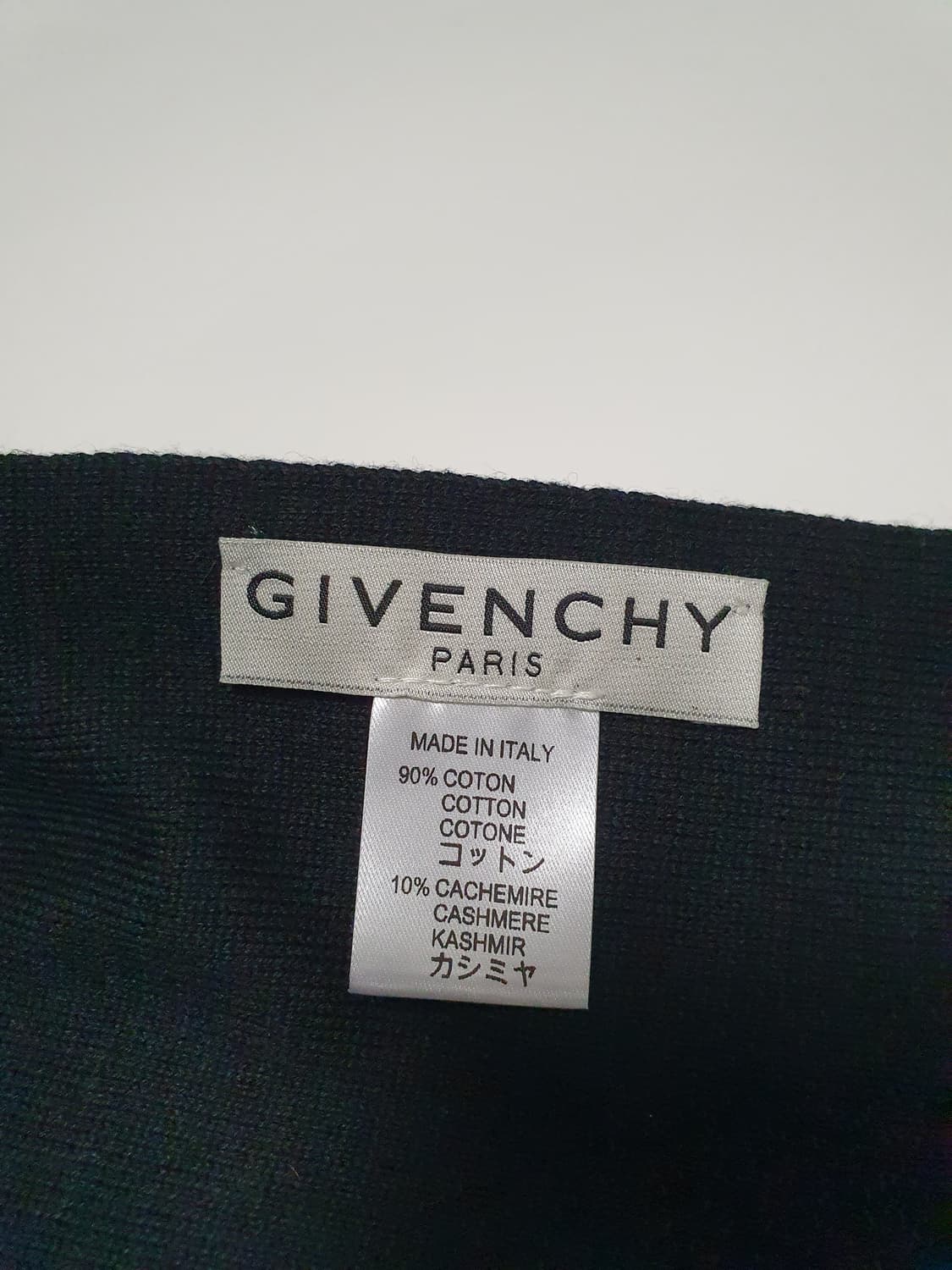 Givenchy 지방시 코튼 캐시미어 목도리 상품이미지2