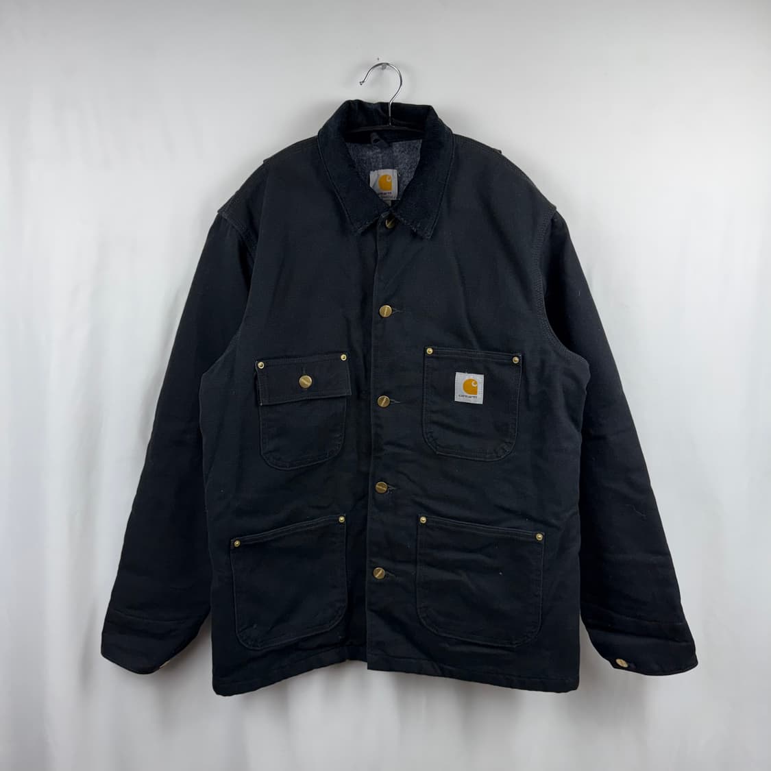 (S) 칼하트 C001 초어자켓 블랙 상품이미지2