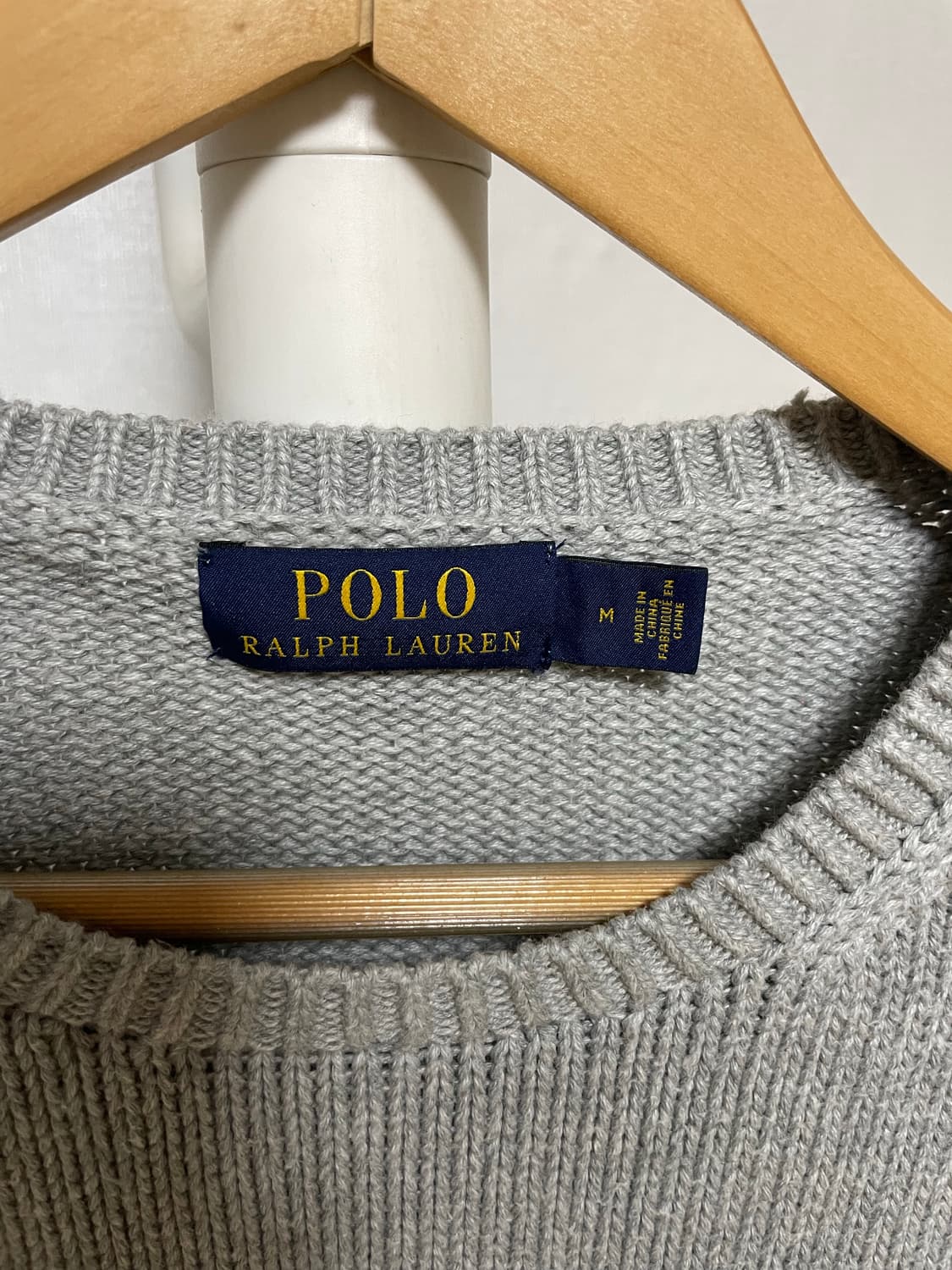 폴로랄프로렌 RL 라운드 니트  상품이미지3