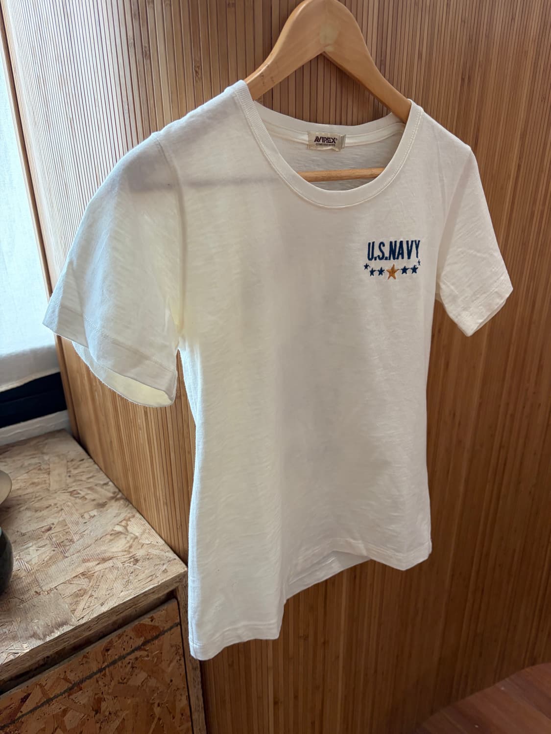 AVIREX Tomcat T-shirt 상품이미지1