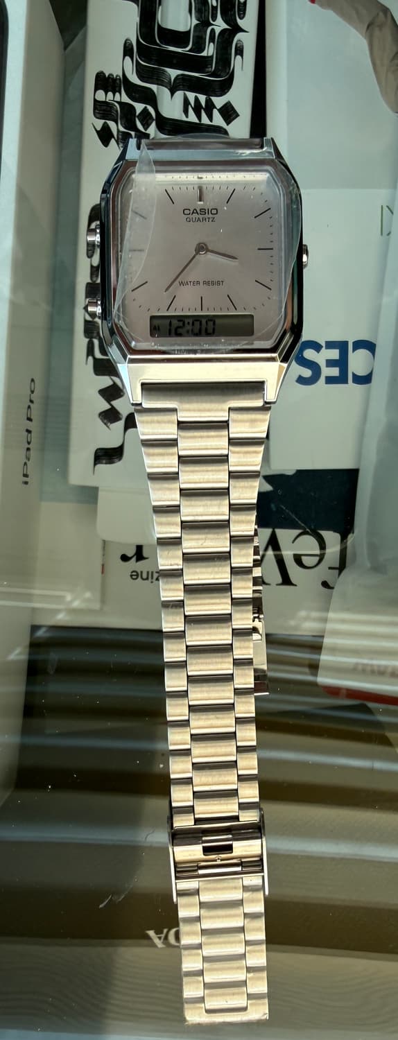 카시오 시계 AQ-230A-7B 상품이미지1